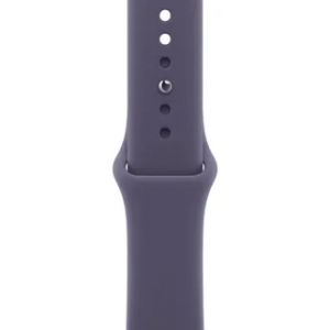 Apple Watch Series 11 GPS + Cellular 46mm Silver Alu. Case w. Purple Fog S. Band - S/M (MFCP4) - Зображення 3
