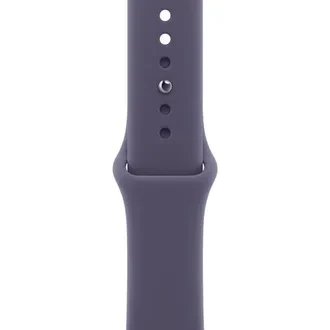 Apple Watch Series 11 GPS + Cellular 46mm Silver Alu. Case w. Purple Fog S. Band – S/M (MFCP4) - ТвойGadget