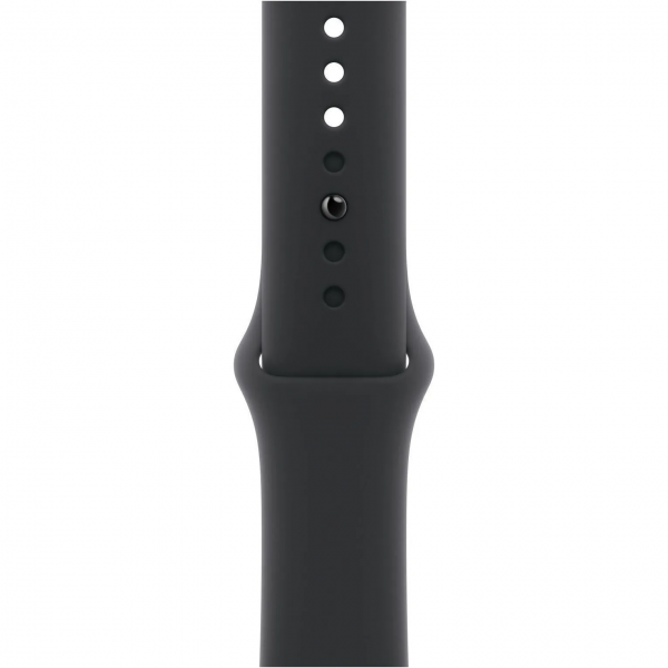 Apple Watch Series 11 GPS + Cellular 46mm Space Grey Alu. Case w. Black S. Band – S/M (MFC94) - ТвойGadget