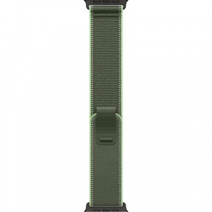 Apple Watch Ultra 3 GPS + Cellular 49mm Black Tit. Case w. Green/Neon Trail Loop - S/M (MF254+MG9N4) - Зображення 3