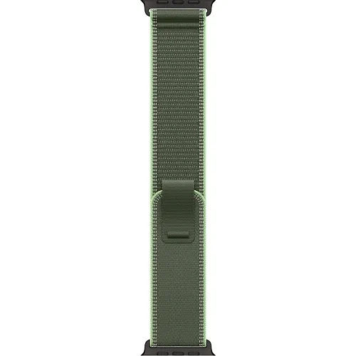 Apple Watch Ultra 3 GPS + Cellular 49mm Black Tit. Case w. Green/Neon Trail Loop – S/M (MF254+MG9N4) - ТвойGadget