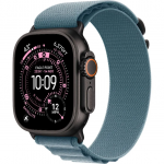 Apple Watch Ultra 3 GPS + Cellular 49mm Natural Tit. Case w. Black/Charcoal Trail Loop – M/L (MF1V4+MFT94) - ТвойGadget