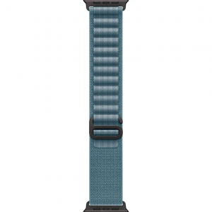 Apple Watch Ultra 3 GPS + Cellular 49mm Black Tit. Case w. Light Blue Alpine Loop - Large (MF254+MG9M4) — изображение 3