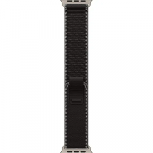 Apple Watch Ultra 3 GPS + Cellular 49mm Natural Tit. Case w. Black/Charcoal Trail Loop - M/L (MF1V4+MFT94) - Зображення 3