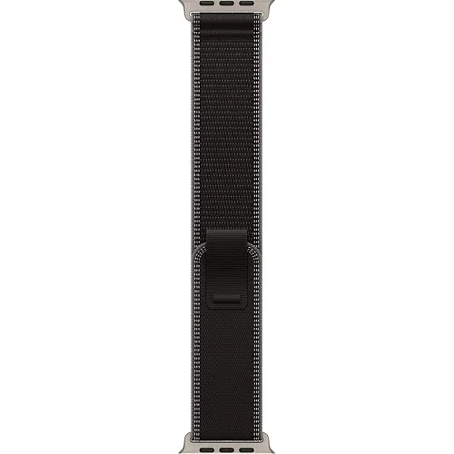 Apple Watch Ultra 3 GPS + Cellular 49mm Natural Tit. Case w. Black/Charcoal Trail Loop – M/L (MF1V4+MFT94) - ТвойGadget