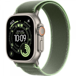 Apple Watch Ultra 3 GPS + Cellular 49mm Natural Tit. Case w. Black/Charcoal Trail Loop – S/M (MF1V4+MFT84) - ТвойGadget