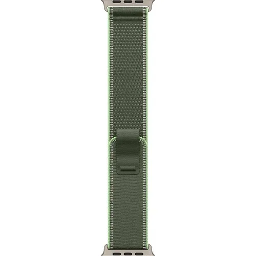 Apple Watch Ultra 3 GPS + Cellular 49mm Natural Tit. Case w. Green/Neon Trail Loop – S/M (MF1V4+MFT44) - ТвойGadget