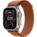 Apple Watch Ultra 3 GPS + Cellular 49mm Natural Tit. Case w. Terra Cotta A. Loop – Medium (MF1V4+MFTC4) - ТвойGadget