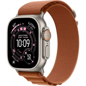 Apple Watch Ultra 3 GPS + Cellular 49mm Natural Tit. Case w. Terra Cotta A. Loop - Medium (MF1V4+MFTC4) - Зображення 1
