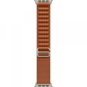 Apple Watch Ultra 3 GPS + Cellular 49mm Natural Tit. Case w. Terra Cotta A. Loop - Medium (MF1V4+MFTC4) - Зображення 3