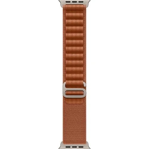 Apple Watch Ultra 3 GPS + Cellular 49mm Natural Tit. Case w. Terra Cotta A. Loop – Medium (MF1V4+MFTC4) - ТвойGadget