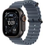 Apple Watch Ultra 3 GPS + Cellular 49mm Black Tit. Case w. Neon Green O. Band (MF254+MGCL4) - ТвойGadget
