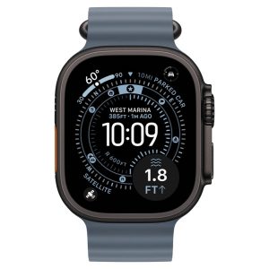 Apple Watch Ultra 3 GPS + Cellular 49mm Black Tit. Case w. Anchor Blue O. Band (MF254+MGCJ4) - Зображення 2