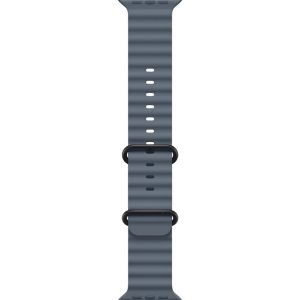 Apple Watch Ultra 3 GPS + Cellular 49mm Black Tit. Case w. Anchor Blue O. Band (MF254+MGCJ4) - Зображення 3