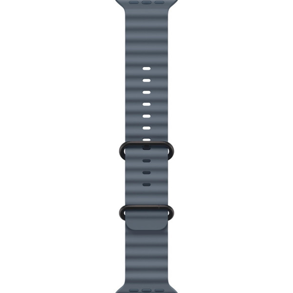 Apple Watch Ultra 3 GPS + Cellular 49mm Black Tit. Case w. Anchor Blue O. Band (MF254+MGCJ4) - ТвойGadget