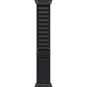 Apple Watch Ultra 3 GPS + Cellular 49mm Black Tit. Case w. Black Alpine Loop - Medium (MF0V4) - Зображення 3