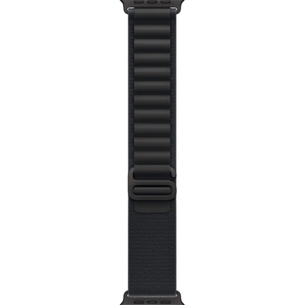 Apple Watch Ultra 3 GPS + Cellular 49mm Black Tit. Case w. Black Alpine Loop – Medium (MF0V4) - ТвойGadget