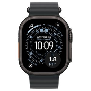 Apple Watch Ultra 3 GPS + Cellular 49mm Black Tit. Case w. Black Ocean Band (MF0J4) — изображение 2