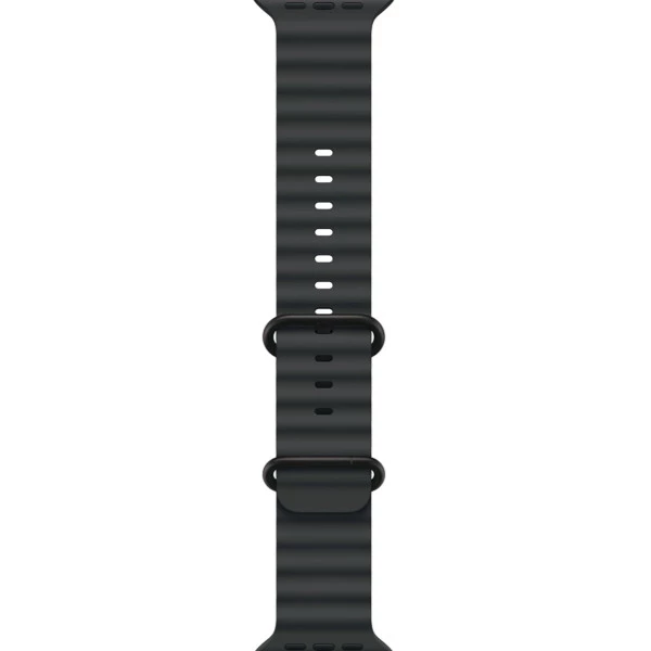 Apple Watch Ultra 3 GPS + Cellular 49mm Black Tit. Case w. Black Ocean Band (MF0J4) - ТвойGadget