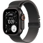 Apple Watch Ultra 3 GPS + Cellular 49mm Natural Tit. Case w. Natural Tit. Milanese Loop — Medium (MEWY4) - ТвойGadget