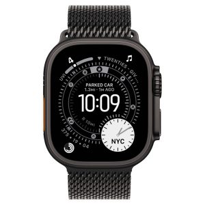 Apple Watch Ultra 3 GPS + Cellular 49mm Black Tit. Case w. Black Tit. Milanese Loop - Small (MF1N4) - Зображення 2