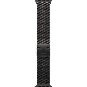 Apple Watch Ultra 3 GPS + Cellular 49mm Black Tit. Case w. Black Tit. Milanese Loop - Small (MF1N4) - Зображення 3