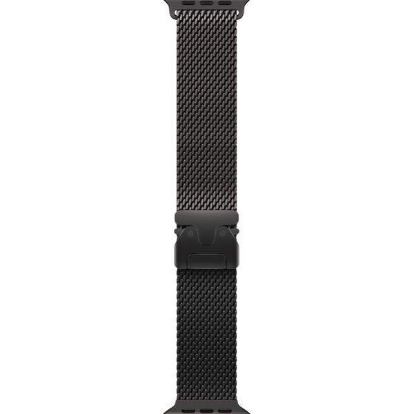 Apple Watch Ultra 3 GPS + Cellular 49mm Black Tit. Case w. Black Tit. Milanese Loop – Small (MF1N4) - ТвойGadget