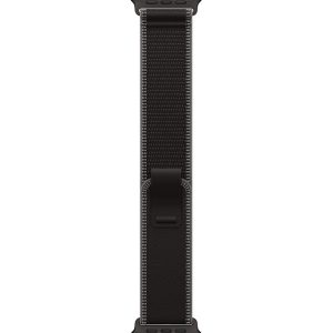 Apple Watch Ultra 3 GPS + Cellular 49mm Black Tit. Case w. Black/Charcoal Trail Loop - S/M (MF1D4) — изображение 3