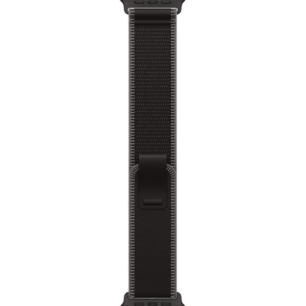 Apple Watch Ultra 3 GPS + Cellular 49mm Black Tit. Case w. Black/Charcoal Trail Loop — S/M (MF1D4) - ТвойGadget