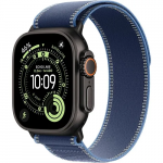 Apple Watch Ultra 3 GPS + Cellular 49mm Black Tit. Case w. Terra Cotta Alpine Loop – Medium (MF254+MG9E4) - ТвойGadget