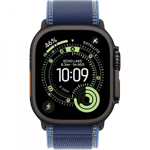 Apple Watch Ultra 3 GPS + Cellular 49mm Black Tit. Case w. Blue/Bright Blue Trail Loop - M/L (MF254+MG9R4) - Зображення 2