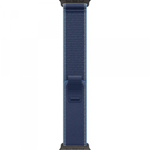 Apple Watch Ultra 3 GPS + Cellular 49mm Black Tit. Case w. Blue/Bright Blue Trail Loop - M/L (MF254+MG9R4) - Зображення 3