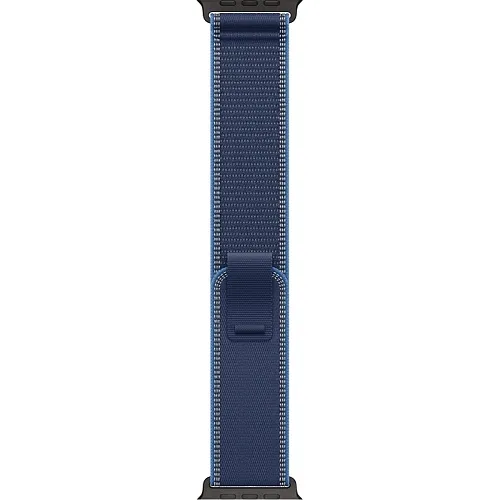 Apple Watch Ultra 3 GPS + Cellular 49mm Black Tit. Case w. Blue/Bright Blue Trail Loop – M/L (MF254+MG9R4) - ТвойGadget