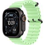 Apple Watch Ultra 3 GPS + Cellular 49mm Black Tit. Case w. Black Alpine Loop – Large (MF0X4) - ТвойGadget