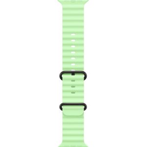 Apple Watch Ultra 3 GPS + Cellular 49mm Black Tit. Case w. Neon Green O. Band (MF254+MGCL4) - Зображення 3