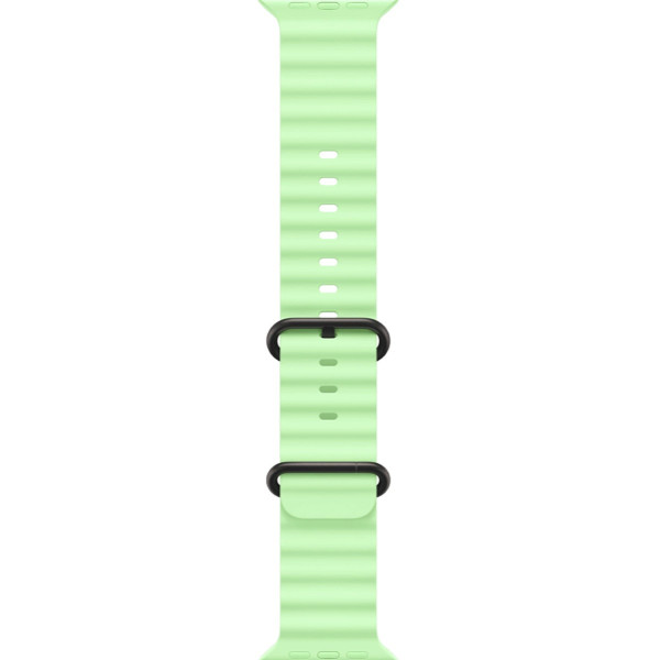 Apple Watch Ultra 3 GPS + Cellular 49mm Black Tit. Case w. Neon Green O. Band (MF254+MGCL4) - ТвойGadget