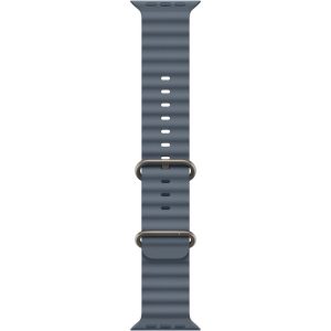 Apple Watch Ultra 3 GPS + Cellular 49mm Natural Tit. Case w. Anchor Blue Ocean Band (MEWH4) - Зображення 3
