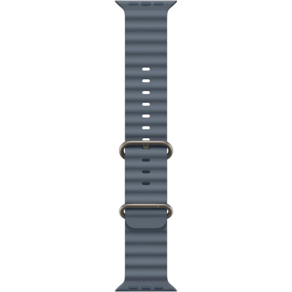 Apple Watch Ultra 3 GPS + Cellular 49mm Natural Tit. Case w. Anchor Blue Ocean Band (MEWH4) - ТвойGadget