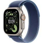Apple Watch Ultra 3 GPS + Cellular 49mm Natural Tit. Case w. Light Blue Alpine Loop – Medium (MEWM4) - ТвойGadget