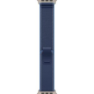 Apple Watch Ultra 3 GPS + Cellular 49mm Natural Tit. Case w. Blue/Bright Blue Trail Loop - S/M (MEWR4) - Зображення 3