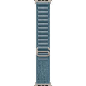 Apple Watch Ultra 3 GPS + Cellular 49mm Natural Tit. Case w. Light Blue Alpine Loop - Medium (MEWM4) - Зображення 3