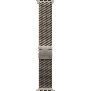 Apple Watch Ultra 3 GPS + Cellular 49mm Natural Tit. Case w. Natural Tit. Milanese Loop - Small (MEWW4) — изображение 3