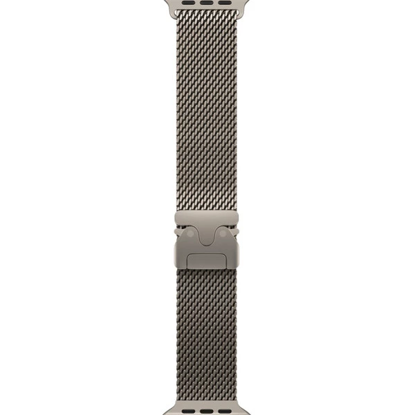 Apple Watch Ultra 3 GPS + Cellular 49mm Natural Tit. Case w. Natural Tit. Milanese Loop — Small (MEWW4) - ТвойGadget