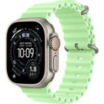 Apple Watch Ultra 3 GPS + Cellular 49mm Natural Tit. Case w. Black/Charcoal Trail Loop – S/M (MF1V4+MFT84) - ТвойGadget