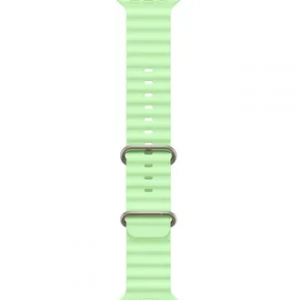 Apple Watch Ultra 3 GPS + Cellular 49mm Natural Tit. Case w. Neon Green Ocean Band (MF1V4+MGCF4) - Зображення 3