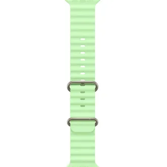 Apple Watch Ultra 3 GPS + Cellular 49mm Natural Tit. Case w. Neon Green Ocean Band (MF1V4+MGCF4) - ТвойGadget
