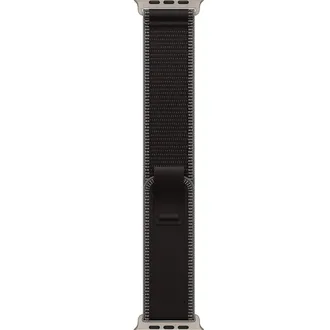 Apple Watch Ultra 3 GPS + Cellular 49mm Natural Tit. Case w. Black/Charcoal Trail Loop – S/M (MF1V4+MFT84) - ТвойGadget