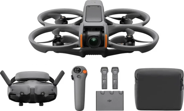 Квадрокоптер DJI Avata 2 FPV Drone with 3-Battery Fly More Combo (CP.FP.00000151.02) - ТвойGadget