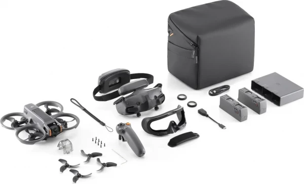 Квадрокоптер DJI Avata 2 FPV Drone with 3-Battery Fly More Combo (CP.FP.00000151.02) - ТвойGadget