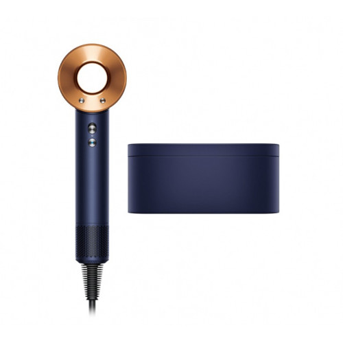 Фен Dyson HD07 Supersonic Special Gift Edition Prussian Blue/Rich Copper (412525-01) - ТвойGadget